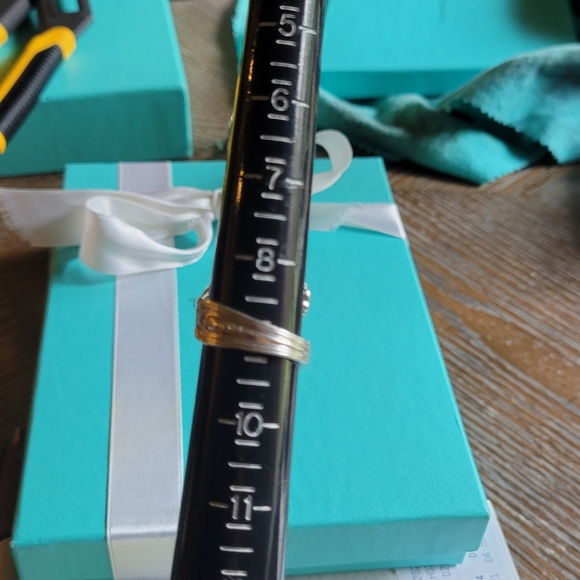 1892 Tiffany & Co Richelieu Spoon Ring 65 - Picture 14 of 16